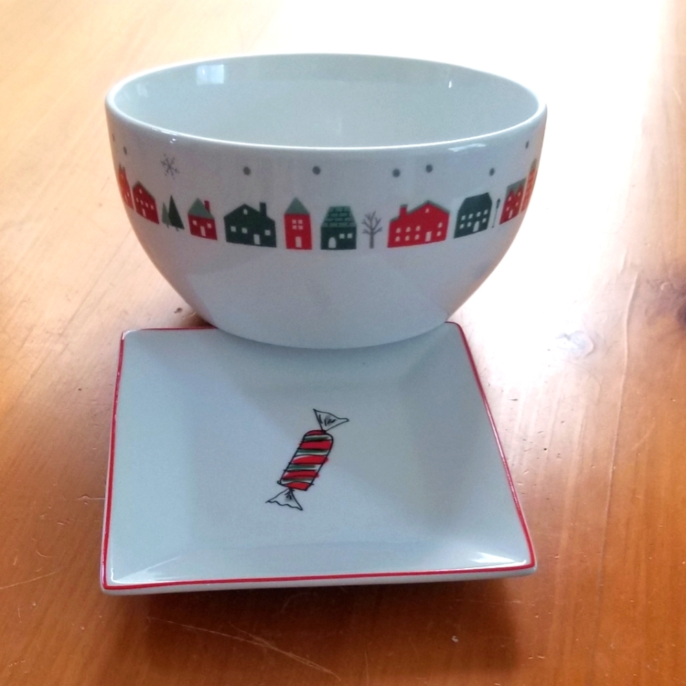 Design Pac Serving Bowl and Plate Set